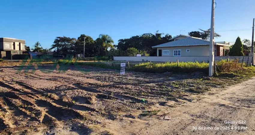 Terreno à venda na Rua João Horácio Vieira, 135, Praia Continental, Itapoá