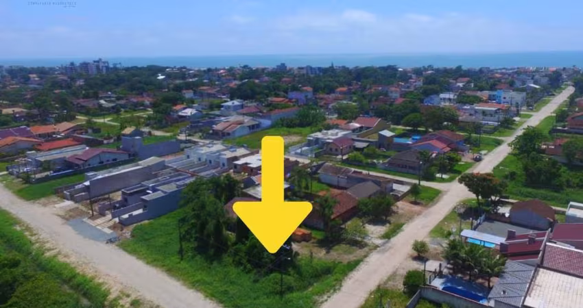 TERRENO ESQUINA Balneário CAMBIJU ! Pouca Vegetação Avenida Hercilio Luz x Avenida Felipe Schimidt