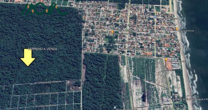 Terreno no Balneário Real do Itapoá II - para investimento