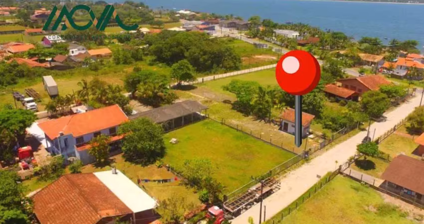 Terreno em itapoá, cercado, 12x30, pronto para construir. localizado no farol do itapoá ii