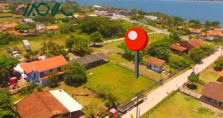 Terreno pronto para construir, pertinho da praia em itapoá