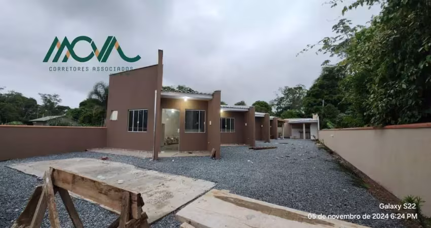 Kitnet mobiliada unidade 02, primeira locação, com um banheiro, quarto, sala e área de serviço.