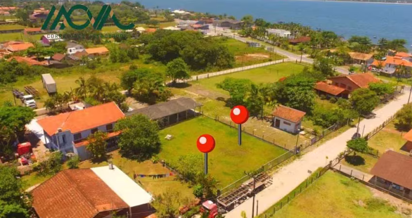 Terreno murado próximo à praia no balneário farol de itapoá ii ? oportunidade única