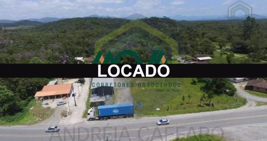 Terreno comercial para alugar na Rodovia Sc- 416 - Governador Pedro Ivo Campos, 1882, Vila Guilherme, Itapoá