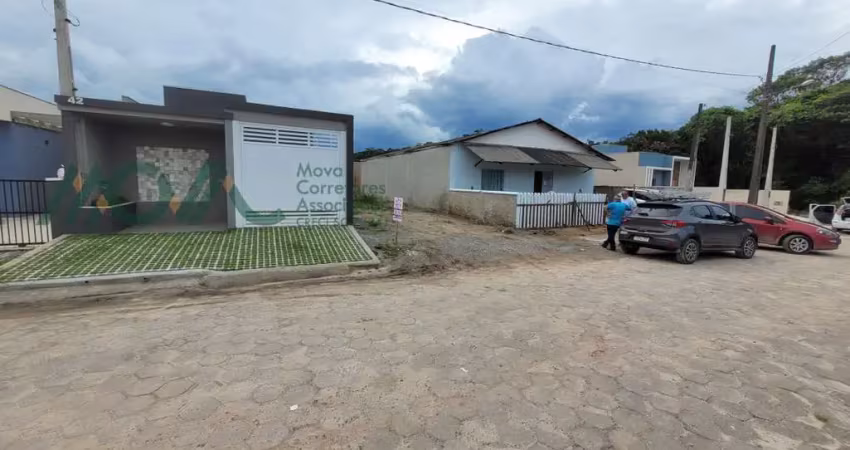 Terreno em itapoá - balneário rosa dos ventos, esquina - metragem 23,00x 30,10m = 575m²