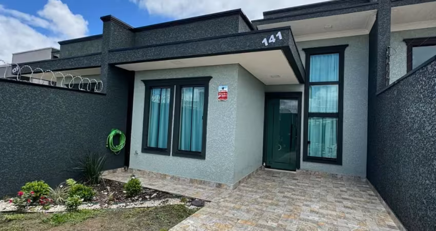 Casa com 3 quartos à venda na Rua Maria Zanão Machado, 141, Gralha Azul, Fazenda Rio Grande