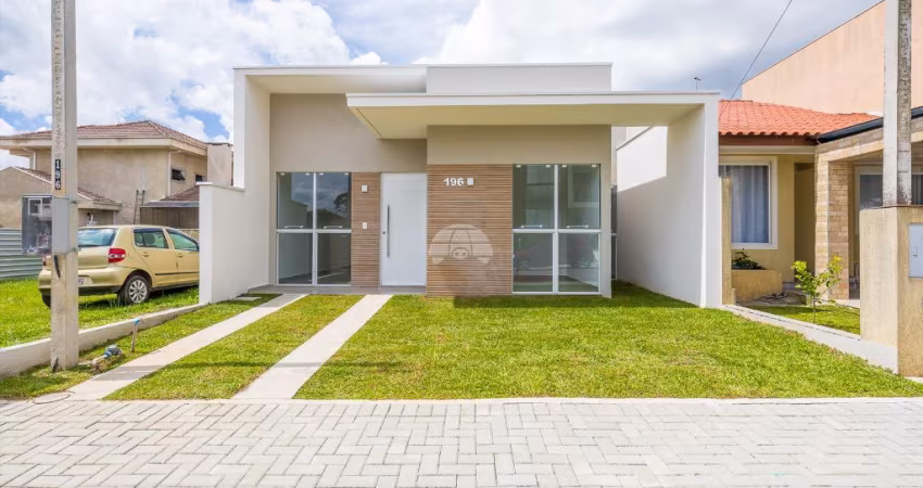 Linda casa em condomínio - Campo Largo -Pr