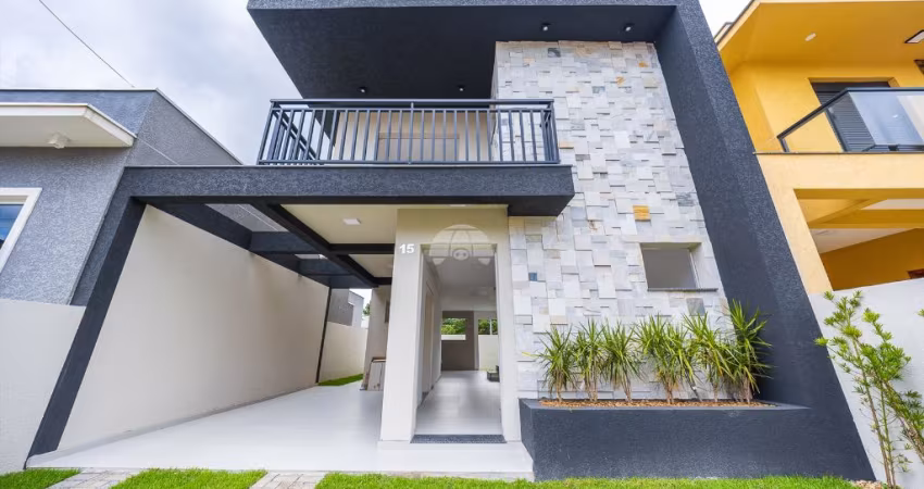 Sobrado Moderno em Condomínio Fechado – Campo Largo/PR