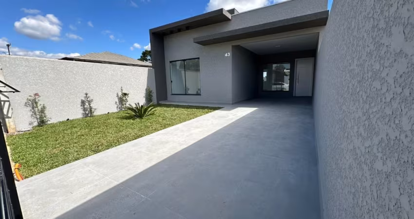 Casa Térrea à Venda – Bairro Itaqui, Campo Largo