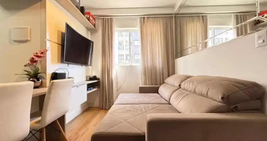 Lindo apartamento à venda no coração do água verde – curitiba