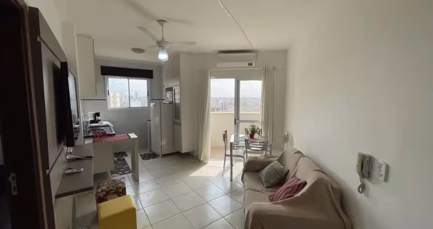 Apartamento com 1 quarto para alugar na Rua Albino Tâmbara, 10-58, Jardim Panorama, Bauru