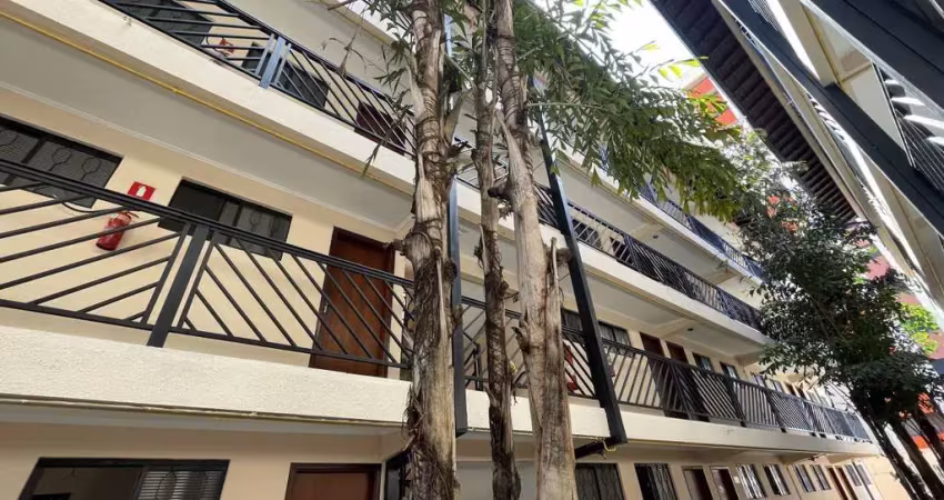 Apartamento com 1 quarto para alugar na Rua Antônio Garcia, 16-33, Jardim Brasil, Bauru