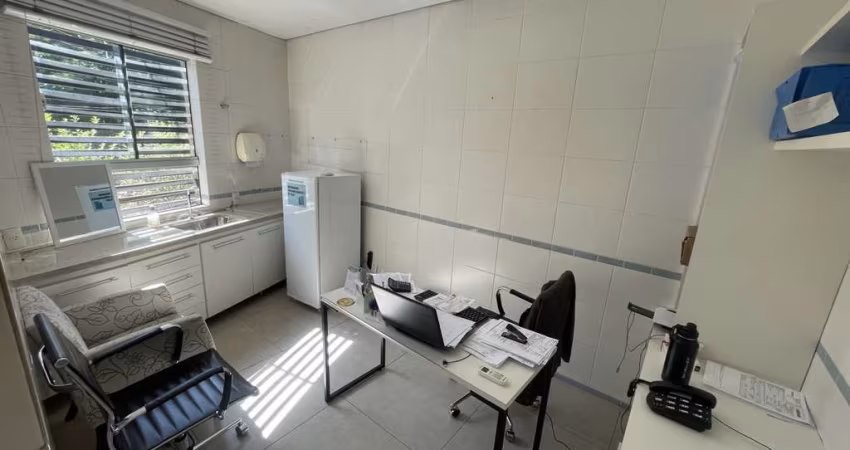 Sala em clínica médica