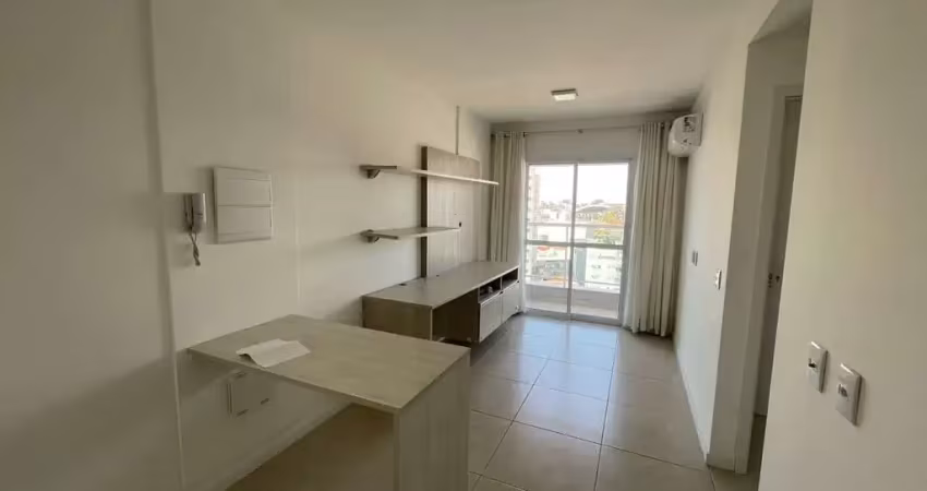 Allure, apartamento 1 dormitório, mobiliado para locação