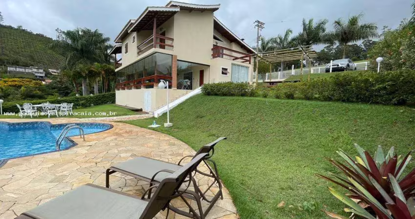 Casa em condomínio para venda em piracaia, represa, 4 dormitórios, 1 suíte, 3 banheiros