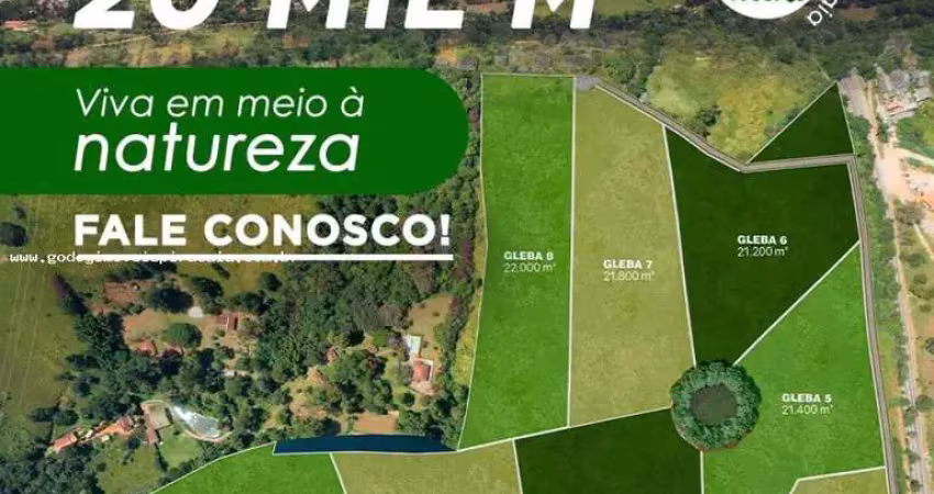 Chácara condomínio rural para venda em piracaia, batatuba