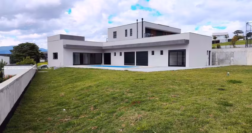 Casa em condomínio para venda em piracaia, porto laranjeiras represa, 4 dormitórios, 4 suítes, 3 vagas