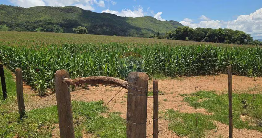 Sitio com 45 hectares na serra da canastra - delfinópolis mg