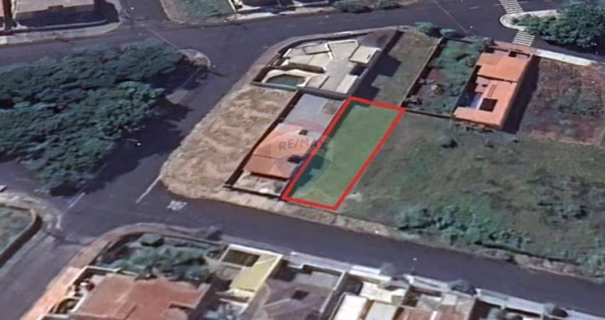 Terreno a venda com 300 metros quadrados no Jardim Califórnia valor R$ 325.000