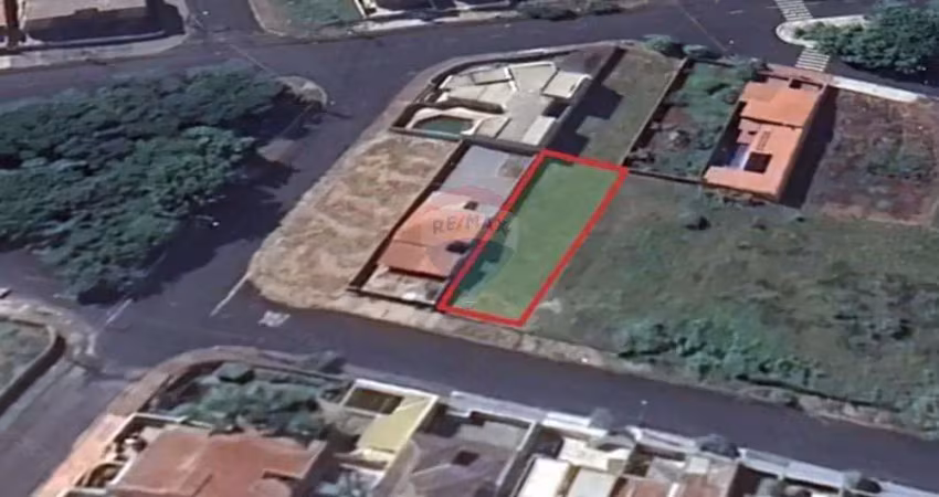 Terreno a venda com 300 metros quadrados no jardim califórnia.