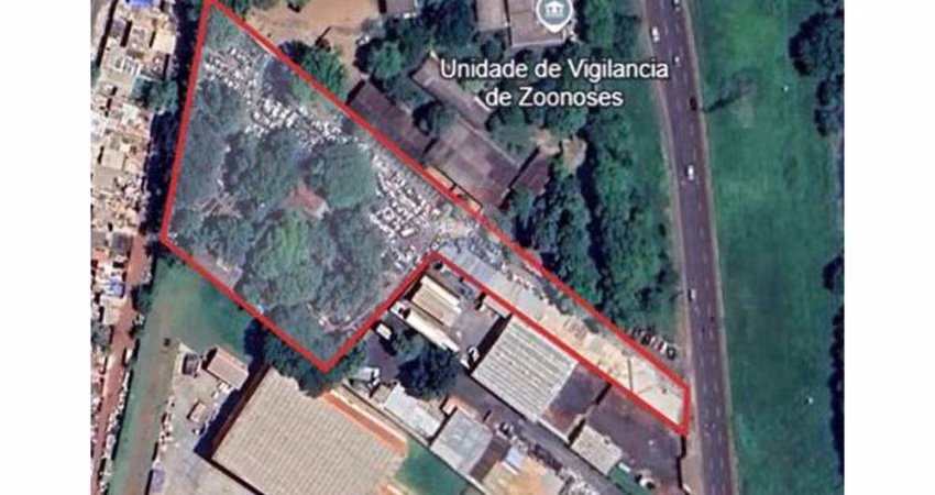 Terreno Comercial 6663m² em Ribeirão Preto, SP