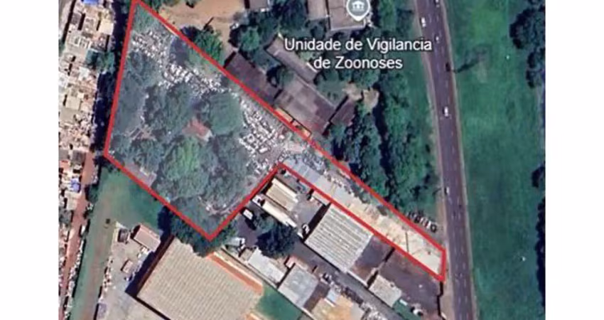 Terreno à venda na Avenida Eduardo Andréia Matarazzo, 4065, Vila Albertina, Ribeirão Preto