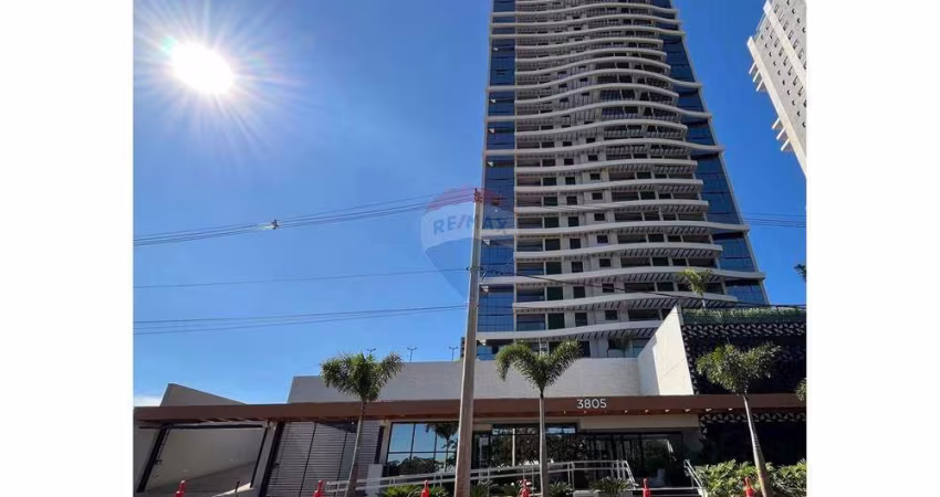 Apartamento à venda com 80m² no Jardim Olhos D'Água - 2 quartos (suítes), 2 vagas Ribeirão Preto/SP