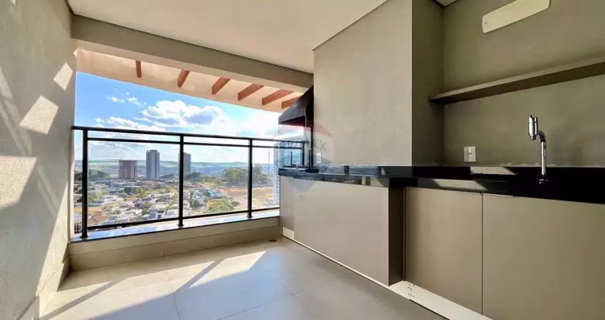 Apartamento à venda com 80m² no jardim olhos d'água - 2 quartos (suítes), 2 vagas ribeirão preto/sp