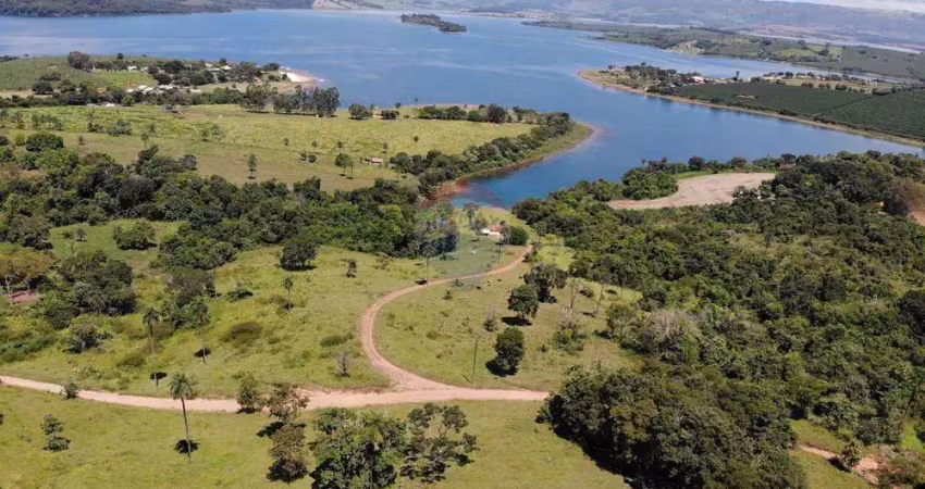 Lotes exclusivos à venda na serra da canastra:  com vista eterna para a represa de delfinópolis!
