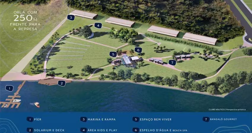 Terreno à venda – condomínio jardim américa | rifaina-sp