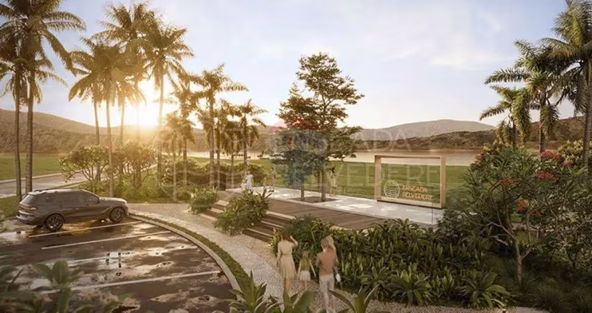 Terreno à venda no condomínio enseada belvedere – cássia / delfinópolis - mg lote com 1.545,68 m² – represa de furnas