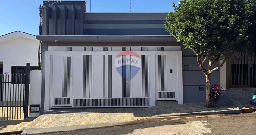 Casa térrea com 4 quartos, 4 banheiros, piscina à venda no jardim paulistano em ribeirão preto/sp