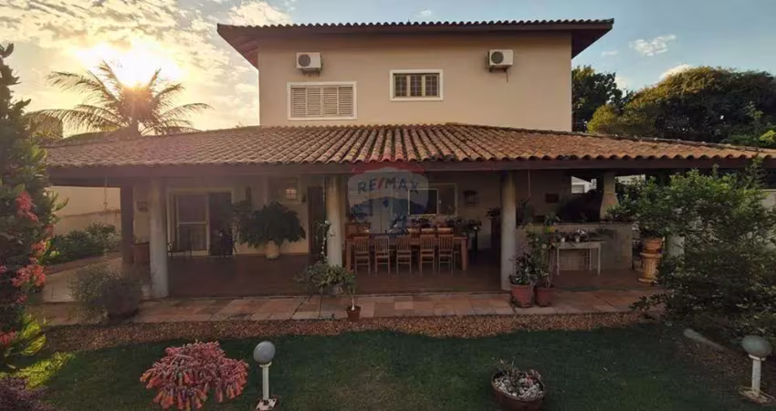 Casa em condomínio fechado com 4 quartos à venda em Royal Park, Ribeirão Preto 