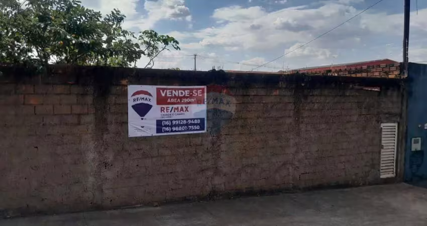 Terreno à venda, parque das figueiras,  290m², ribeirão preto/sp