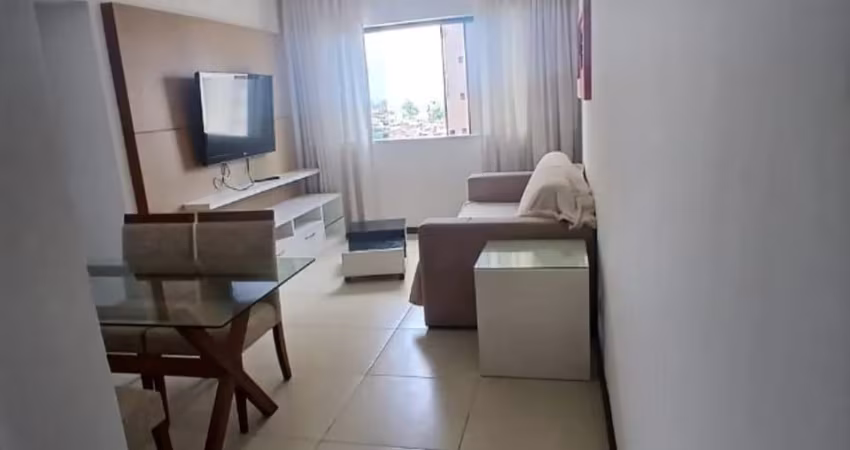 Apartamento Mobiliado 3/4 no Stiep – Suíte, Andar Alto e Estrutura Completa!