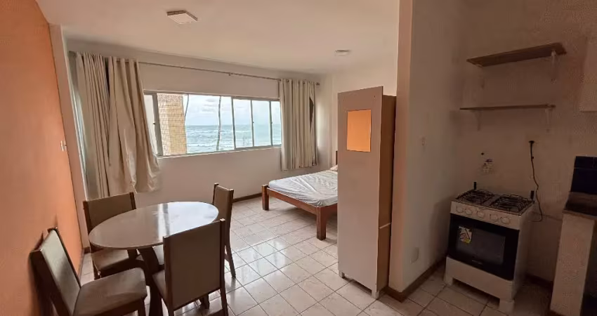 Apartamento mobiliado com vista para o mar em amaralina – conforto e segurança!