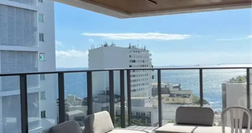 Apartamento 1/4 para Temporada - Barra, Salvador