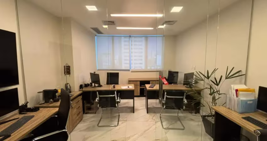 Sala mobiliada para locação salvador business - torre europa