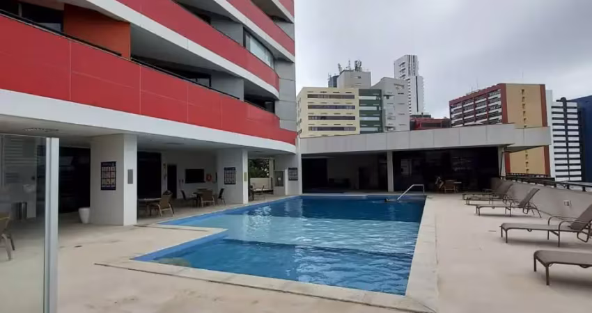 Apartamento com 1 quarto - mobiliado, 52m² - caminho das árvores
