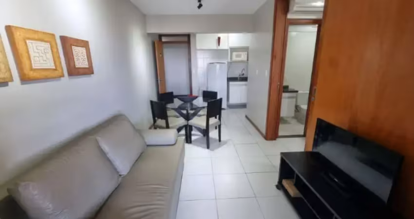 Apartamento com 1 quarto para alugar, mobiliado - caminho das árvores
