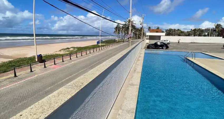 Apartamento mobiliado pé na areia – praia do flamengo, salvador/ba