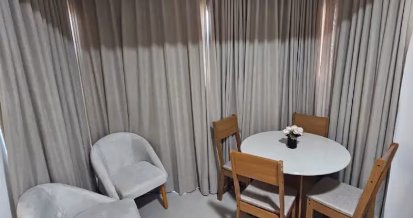 Unique live caminho das árvores - studio mobiliado com internet e varanda