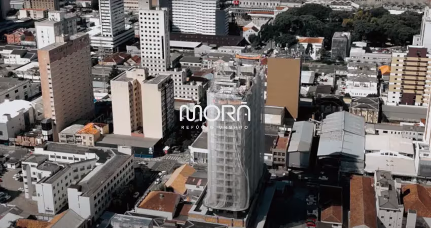 Morá Refúgio Urbano - Studio e 2 Dormitórios no Centro