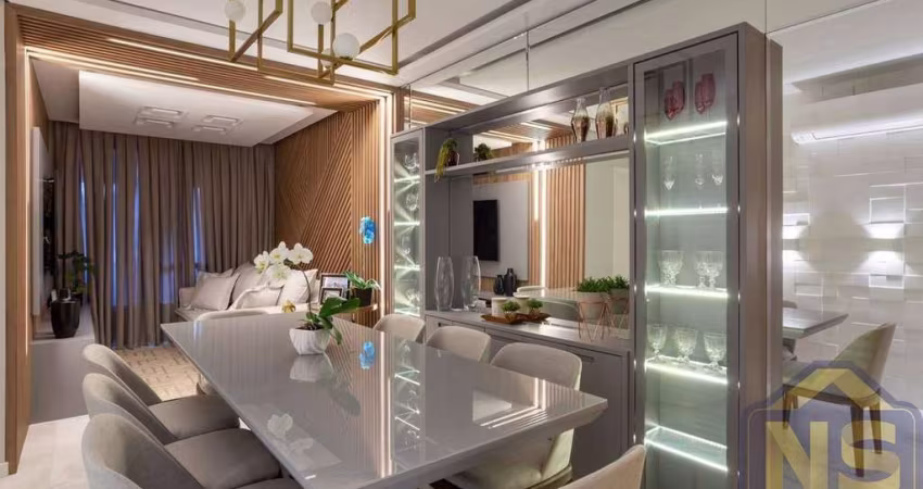 Apartamento mobiliado no bairro Fazenda em Itajaí SC