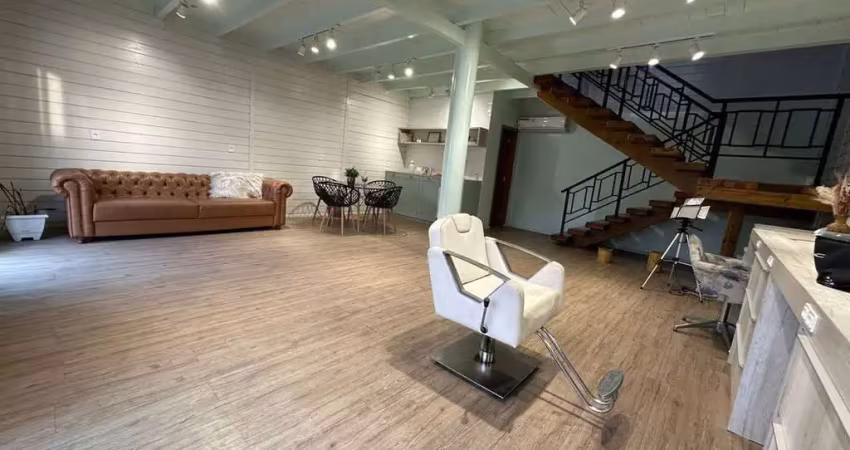 Sala comercial semimobiliada no bairro são vicente em itajaí sc