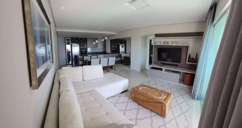 Apartamento mobiliado com vista para o mar no bairro cabeçudas em itajaí sc