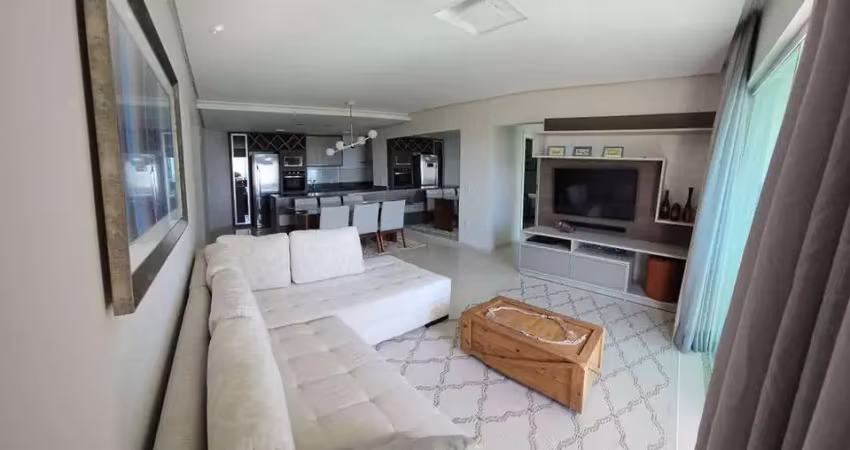 Apartamento mobiliado com vista para o mar no bairro cabeçudas em itajaí sc