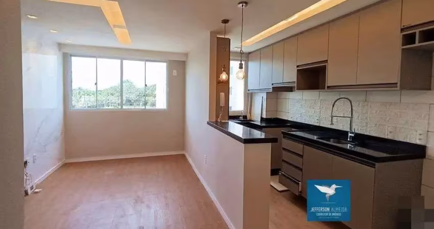 Vendo apartamento com móveis projetados ao lado do shopping eusébio, projetados com muito bom gosto, nascente com vista livre e com privacidade, 47m2, 02 quartos, 01 suíte, 02 banheiros, 01 vaga
