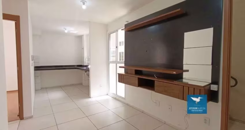 Apartamento no Eco Way Eusébio ao Lado do Atacadão na CE040, Primeiro Andar, Bancadas em Granito, Cooktop, Painel de TV na Sala, 41m2, 02 Quartos, 01 Banheiro, 01 Vaga, Lazer Completo
