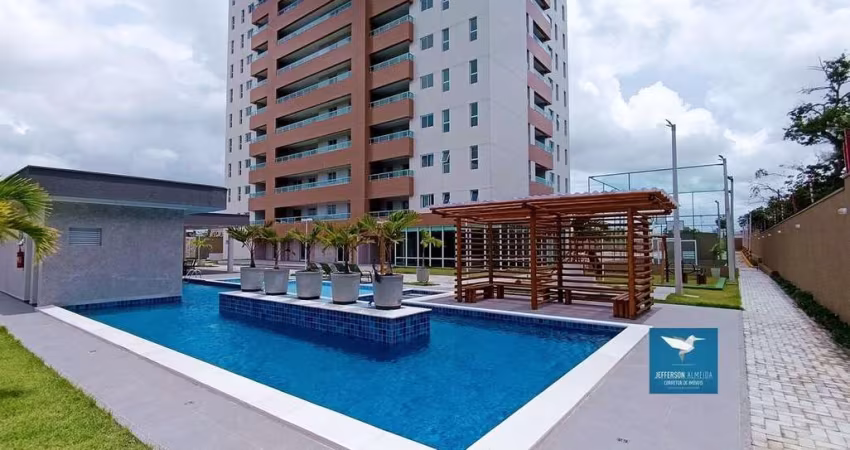 Apartamento Novo com Varanda Gourmet e Lazer Completo na Região Central do Eusébio a Poucos Metros da CE040, Plantas de 77m2 e 94m2, ambas com 03 Quartos sendo 02 Suítes, 02 Vagas.